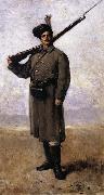 Nicolae Grigorescu The Sentry oil painting reproduction